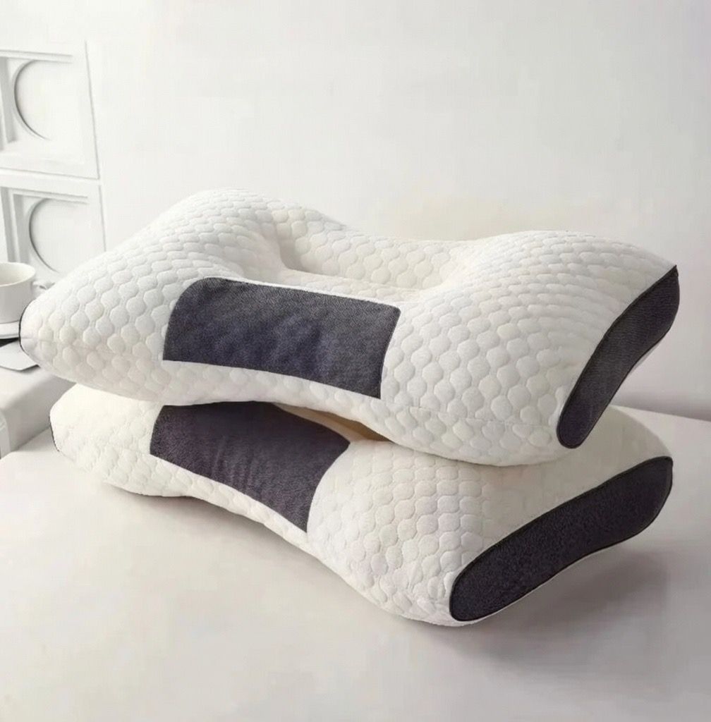 AuraSkin™ SPA Orthopedic Pillow – Ergonomic Neck Support