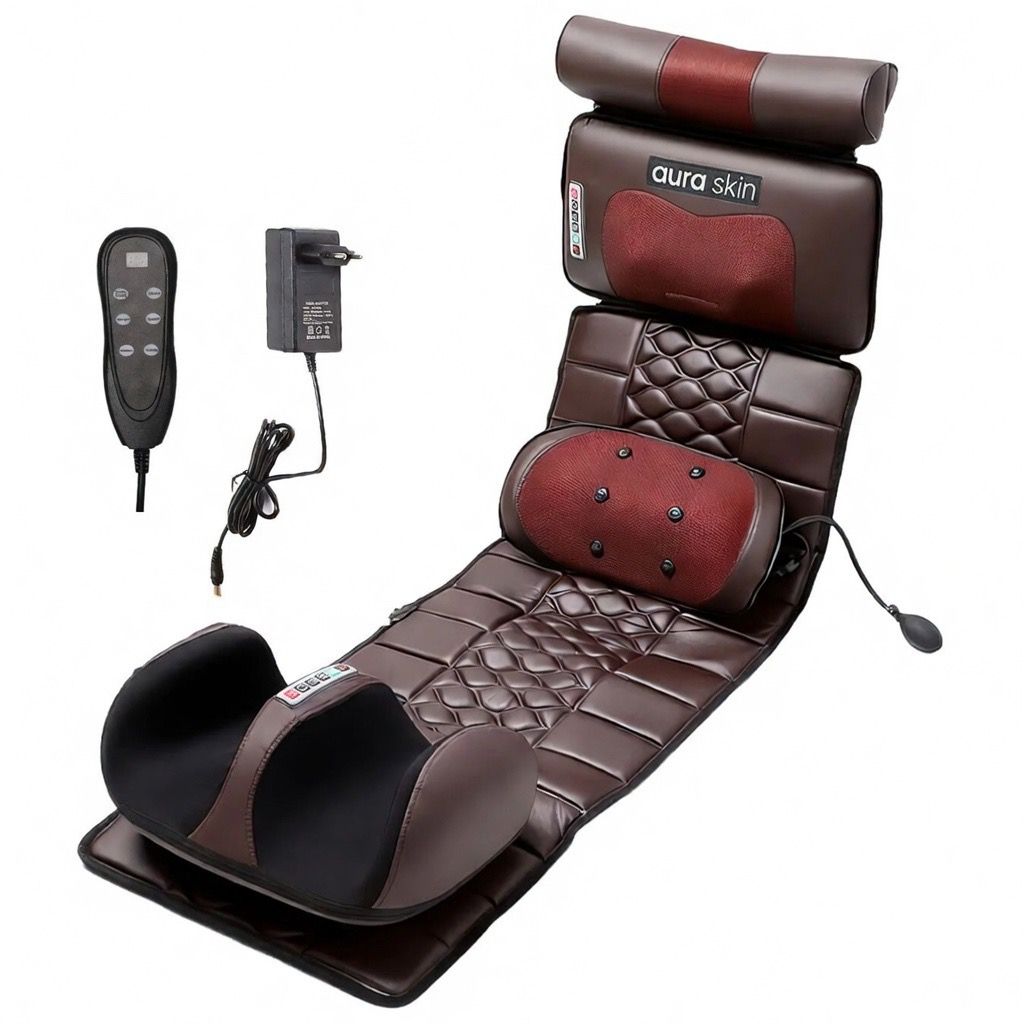 Tapete de massagem Shiatsu 3D AuraSkin™