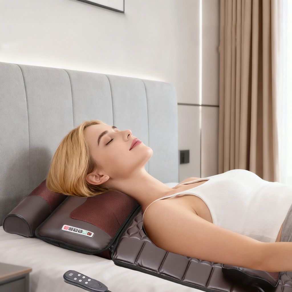 Tapete de massagem Shiatsu 3D AuraSkin™