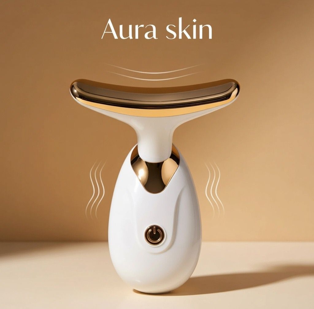 AuraSkin™ Electric Facial Massager – Beauty for Lifting