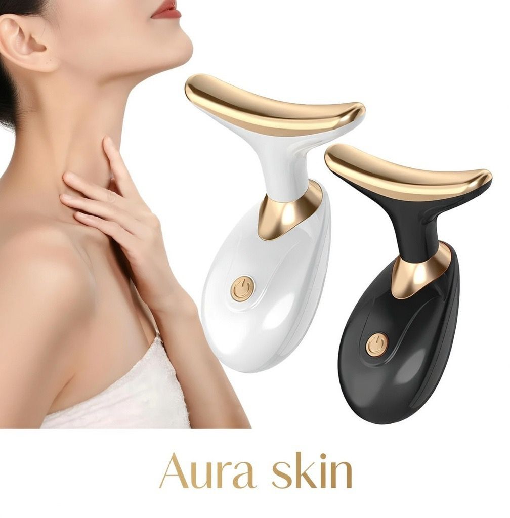 AuraSkin™ Electric Facial Massager – Beauty for Lifting
