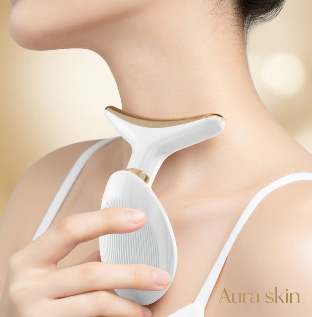 AuraSkin™ Electric Facial Massager – Beauty for Lifting
